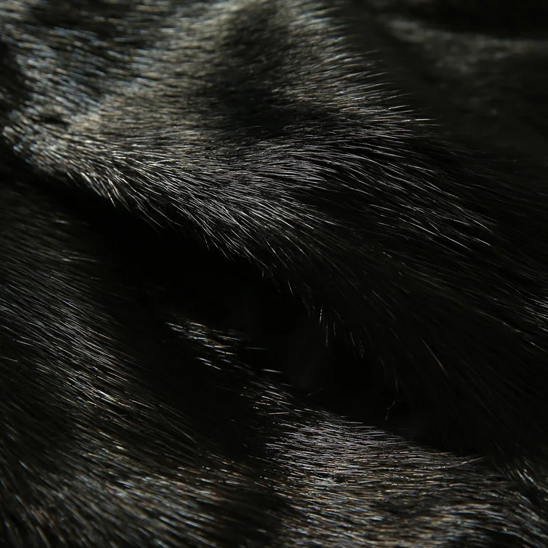 Women real mink coats female mink fur coat genuine long fur coat ladies winter clothes oversize 6xl 5xl 7xl Imitation fur coats