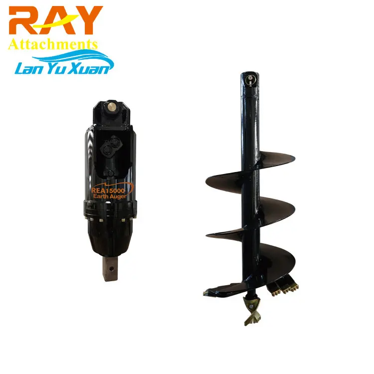 

RAY Hydraulic Earth Auger Hole Digging Machine Ground Hole Drilling Machines