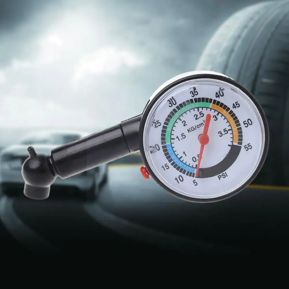 

Tire Pressure Gauge Tire Pressure Monitoring System High Car Steel Diagnostic Precision Mechanical Tool C6Y0