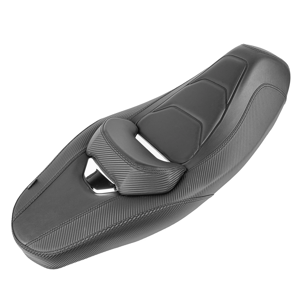 

Цельная мотоциклетная Ретро подушка на сиденье для Yamaha NMAX155 NMAX 155 125 2021-2024 NMAX125 чехол на переднее заднее ПАССАЖИРСКОЕ СИДЕНЬЕ водителя
