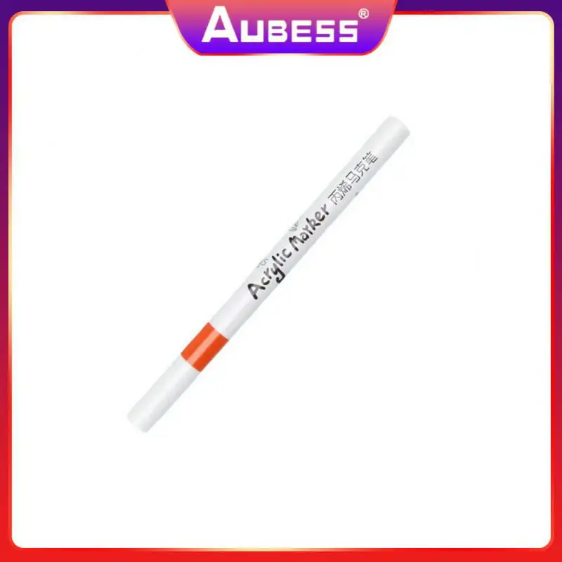 

Diy 12/24 Colors Marker Set Waterproof Paint Marker For Painting Stone Acrylic Marker Art Supplies Avirulent Insipidity