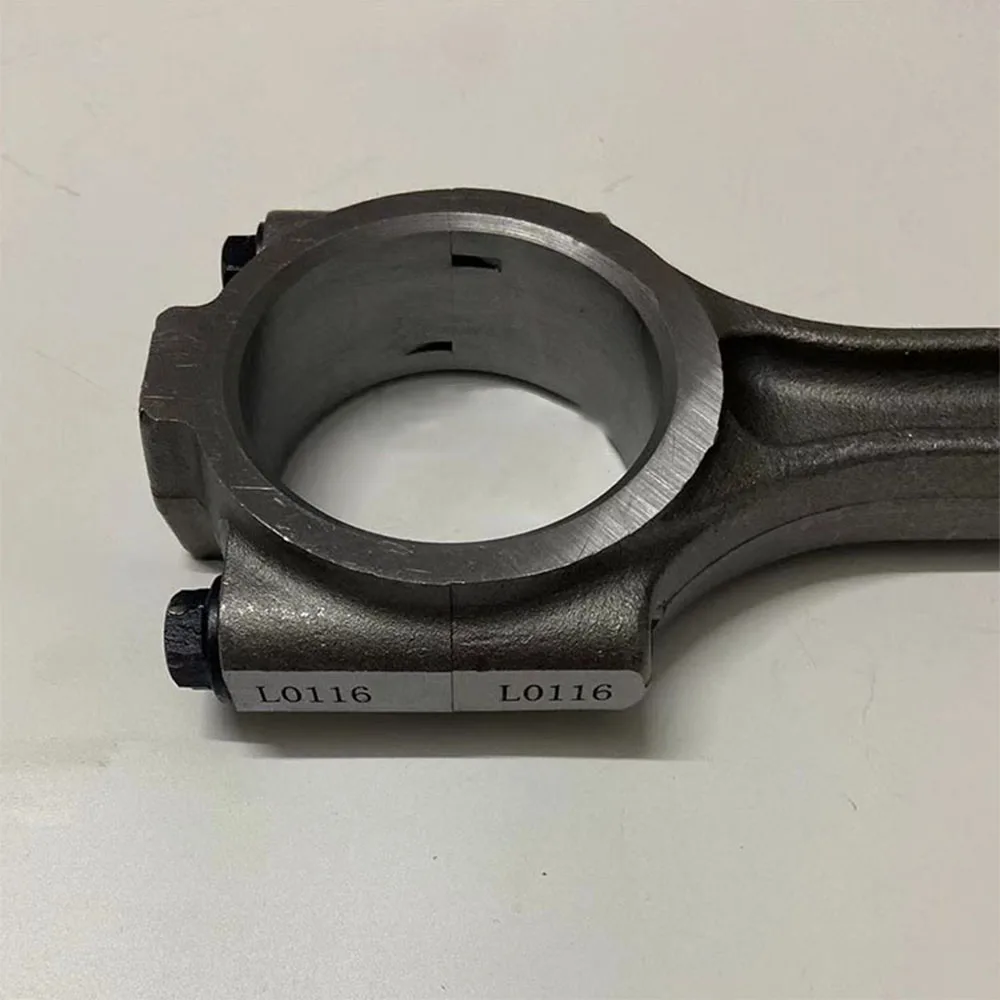 123900 -23000 Шатун двигателя для экскаватора Yanmar 4TNE106 4TNV106T 4TNV106-GGE TL150 C50R3 CTL80