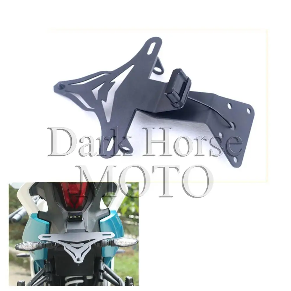

For CFMOTO 250SR SR250 250 SR 250 License Plate Mount Bracket Adjusted Number Plate Holder Registration Motorcycle Plate Holder