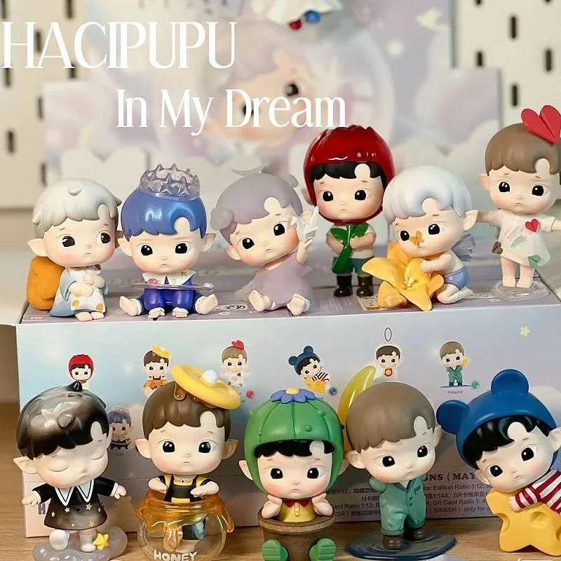 Аниме фигурки из сериала сделай своими мечтами кавайный коллекционный набор для