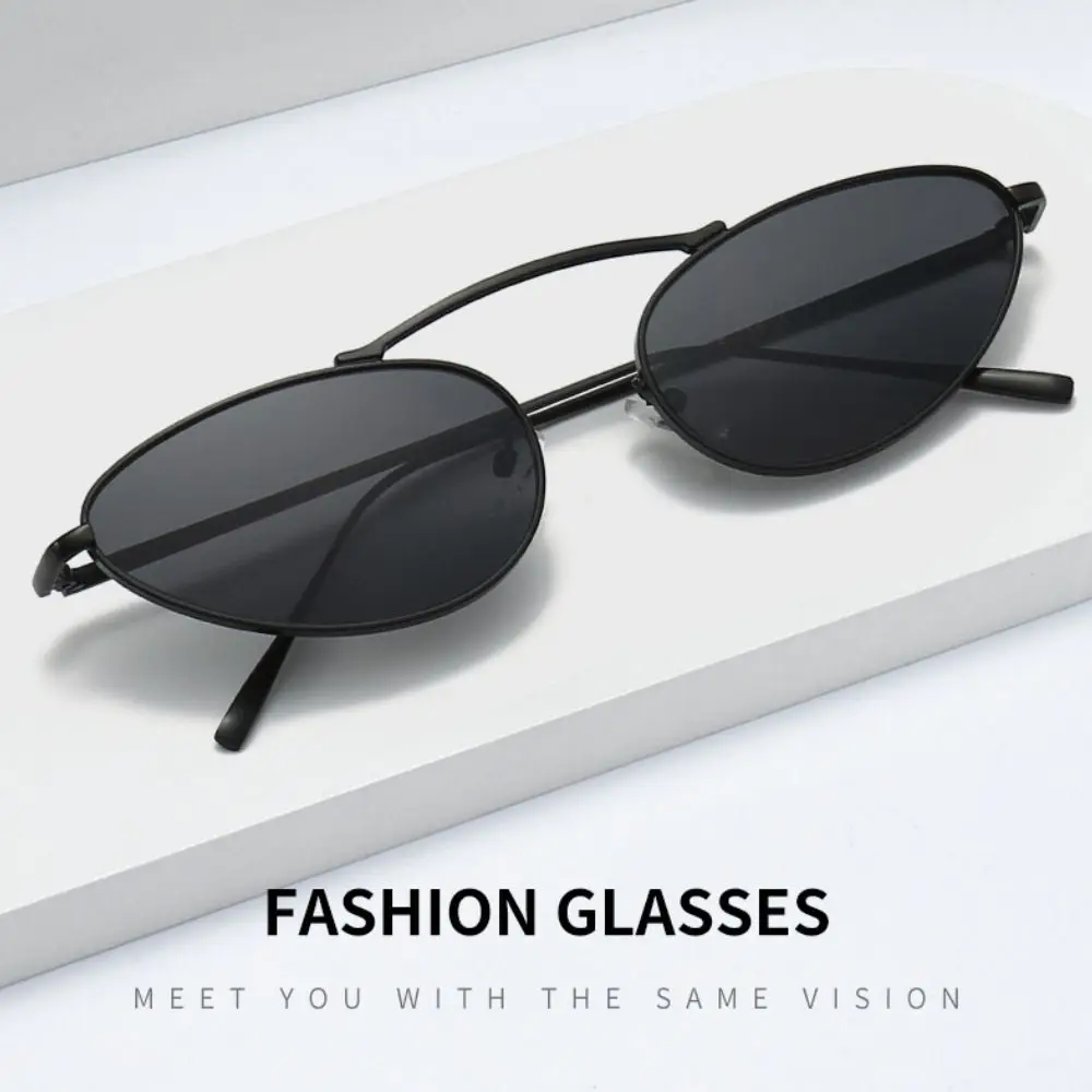 Женские солнцезащитные очки кошачий глаз в стиле ретро