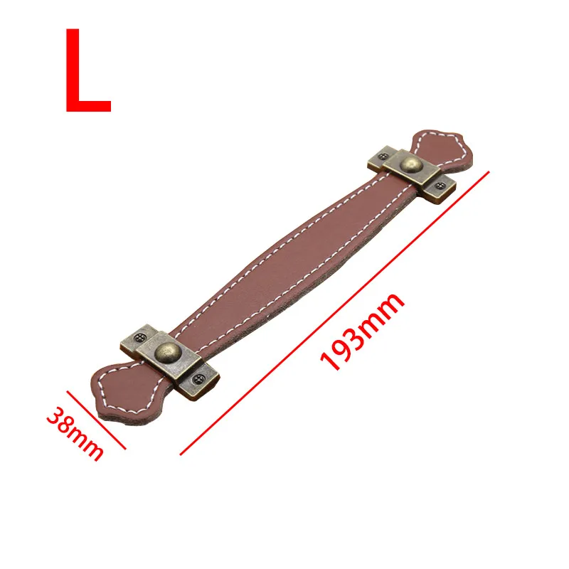 

Мягкая кожаная ручка и ручки для мебели, шкафа, нагрудного ящика, чемодана, ручка с винтами, универсальная