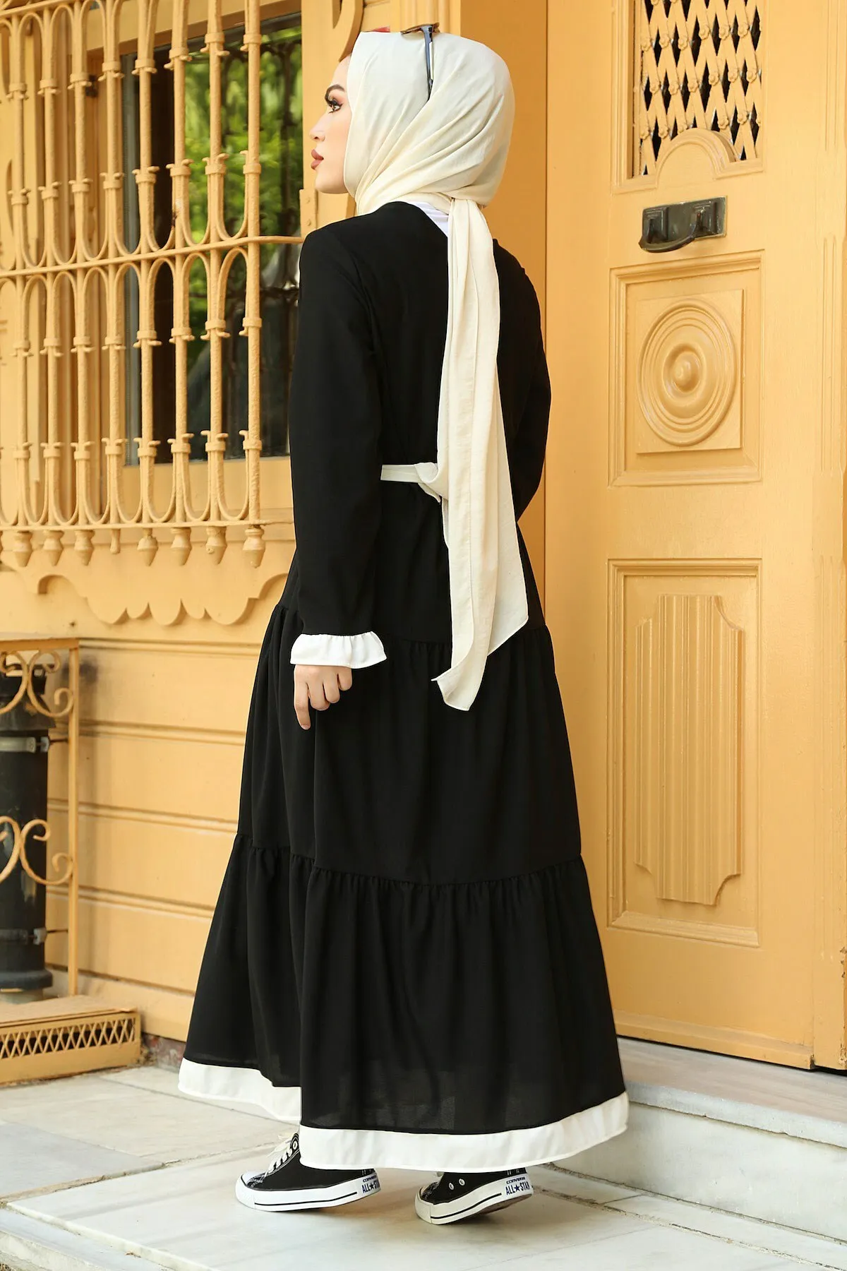 Dress women's dresses 2021 kaftan abaya long Muslim evening dresses hijab abayas Turkish Hijab Party Casual women clothes