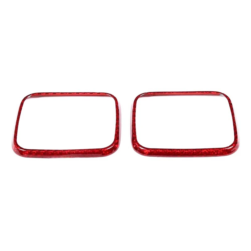 

For Mercedes-Benz G Class 2019-2022 Car Dashboard Horn Mesh Frame Cover Trim