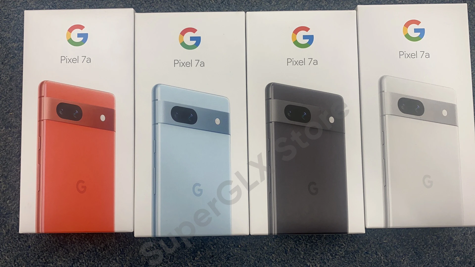 Google Pixel 7a 5G Mobile Phone Google Tensor G2 Octa Core 6.1