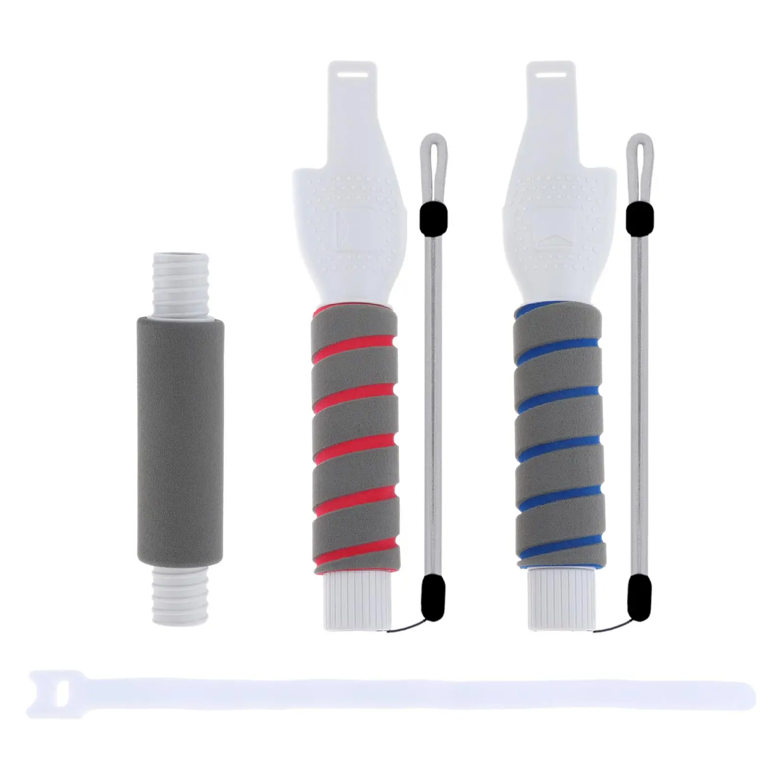 

VR Game Handle Accessories Repair Parts Replacement Easy Installation VR Handle Attachments Waterproof for Quest 2 Controllers