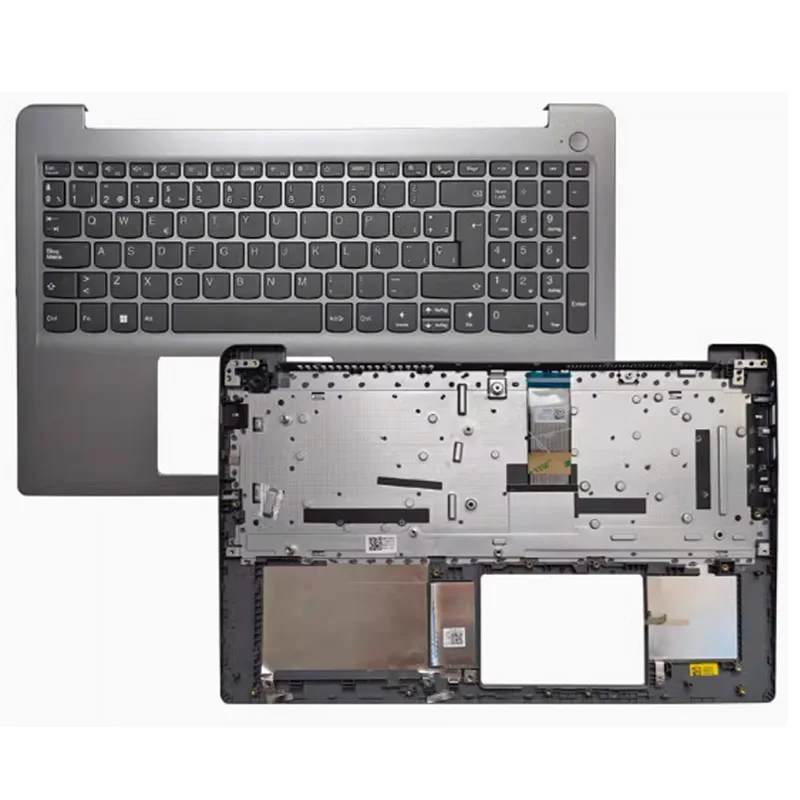 Для Lenovo IdeaPad 15s 15sALC 15sITL 15sIML 2021 3-15NTL C клавиатура серебристая