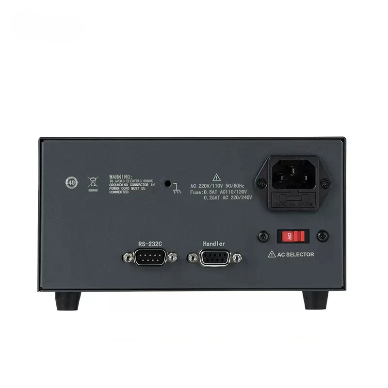 

HY2810D Digital Bridge Tester High Precision LCR Inductance Capacitor Resistance