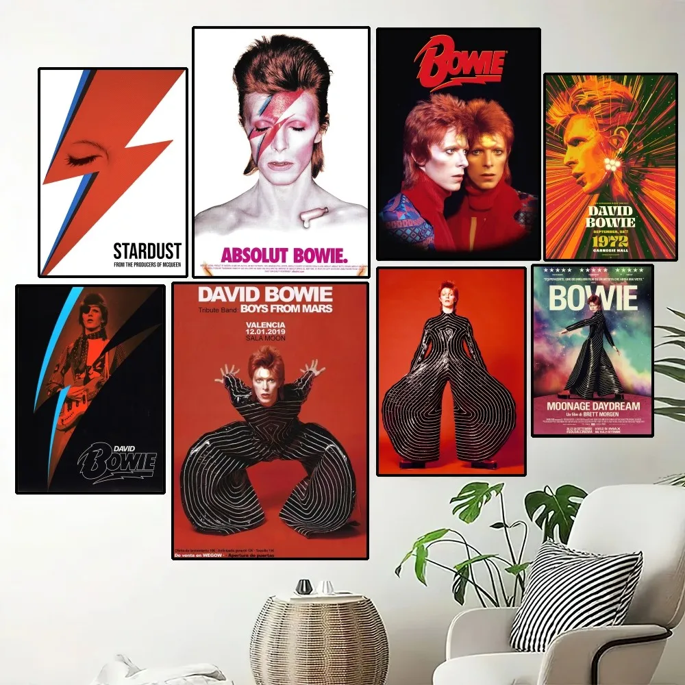 Постер Singer David Bowies картина настенные картины для гостиной декоративная наклейка