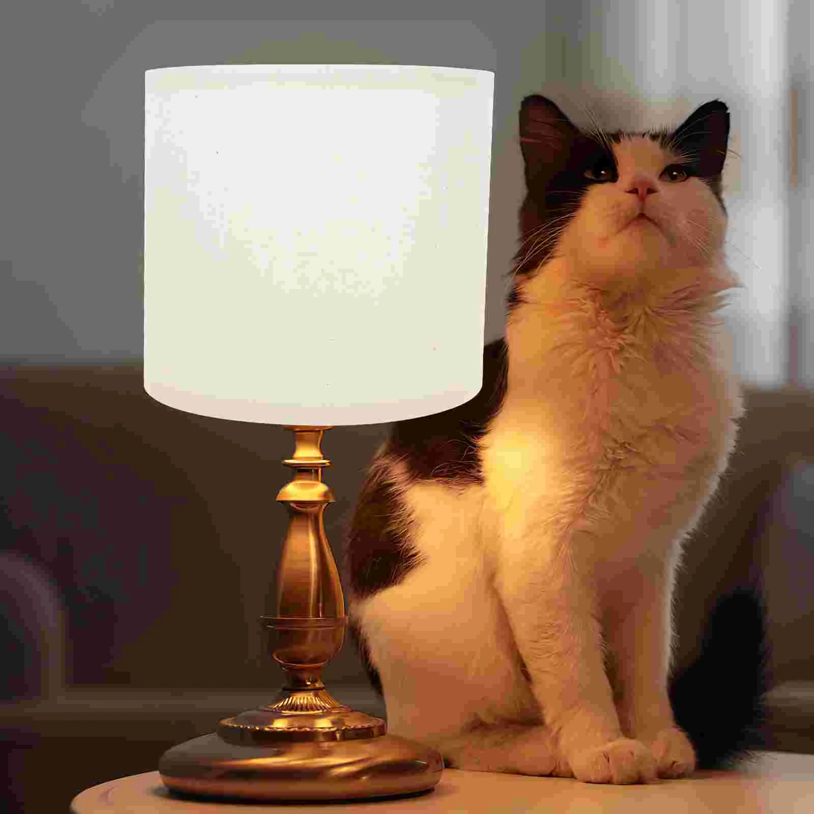 2 шт. абажуры из льняной ткани для стола средний декор уличная замена большой