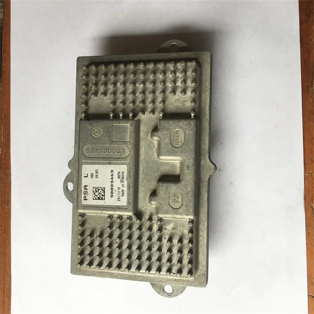 90089469 подлинный оригинальный стартовый модуль управления передней фары для Peugeot