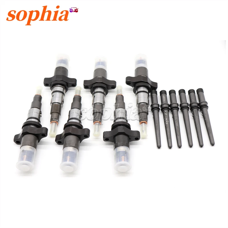 Дизельный инжектор с общей топливной магистралью 0445120255 0445120238 0986435505 0445120007 0445120273