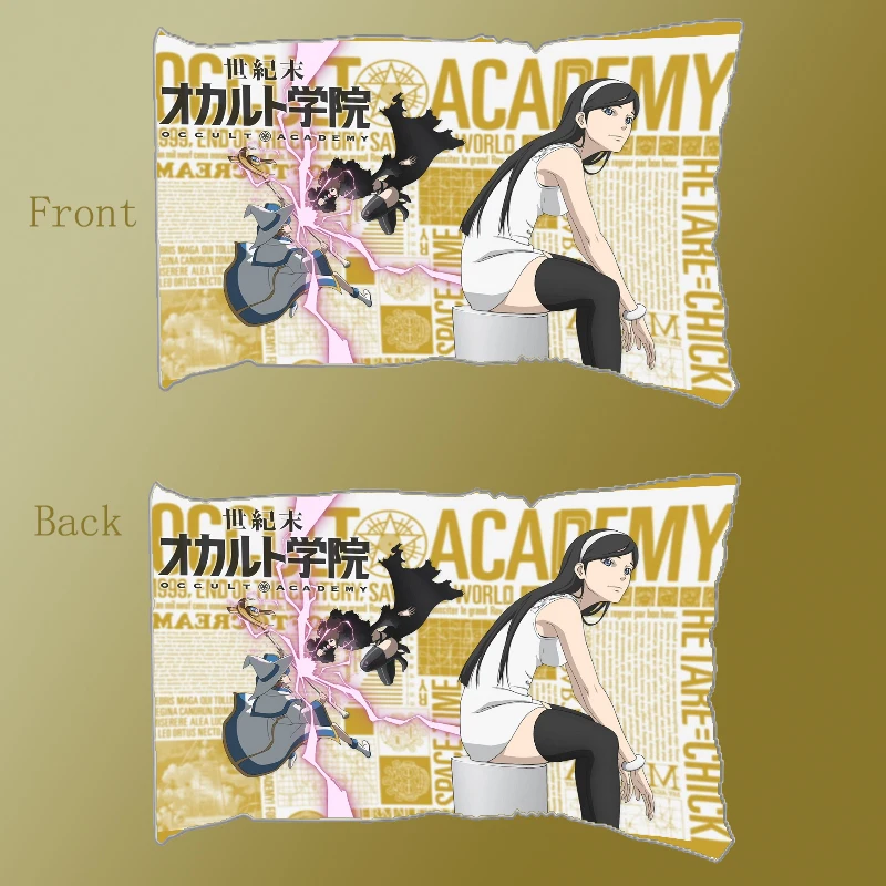 

Anime Dakimakura Pillow Case Occult Academy kumashiro maya Cover Home Decoration Accessories 60x40cm