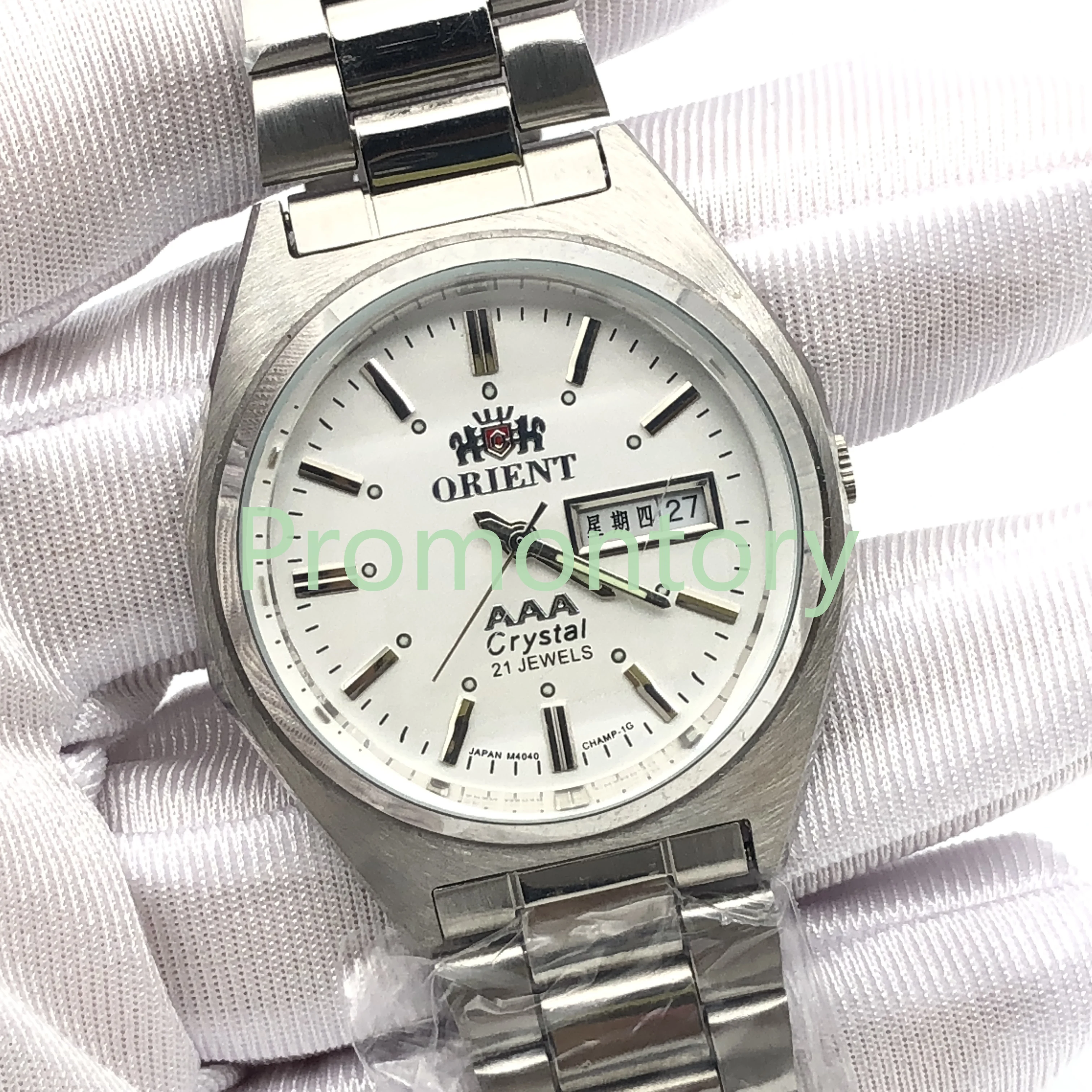 

Stainless Steel Quartz Watch, 2035 Movement Waterproof Electronic Watch, Double Calendar Couple Watch, Replica Watch