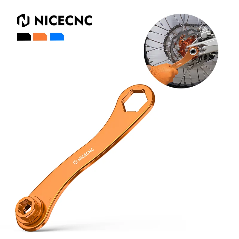 Для KTM EXC 300 2024 переднее и заднее колесо Инструмент для извлечения гаечного ключа