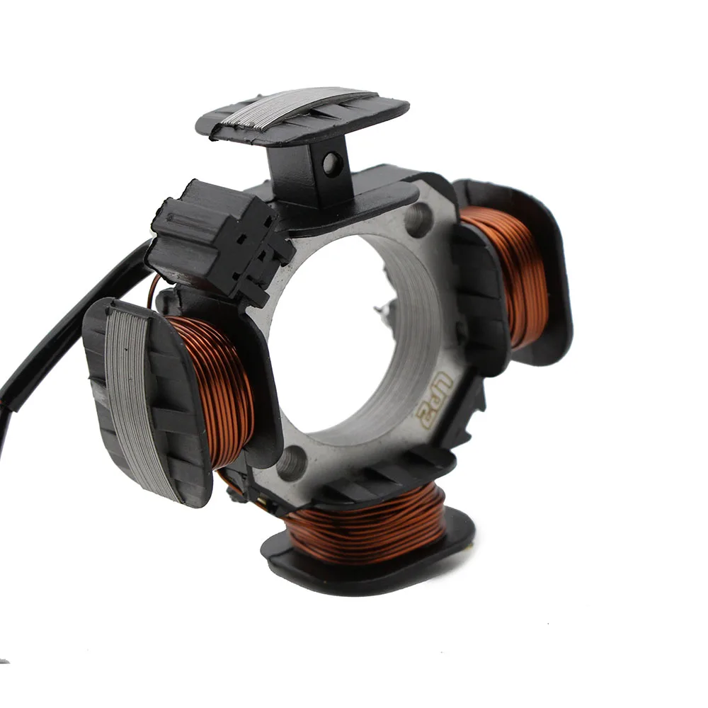 Фото Катушка статора магнето генератора мотоцикла для Suzuki LTZ90 Quadsport Z90 2x4 LTZ90Z Quadsport Z90 2x4 Special 32101-08H00 №4