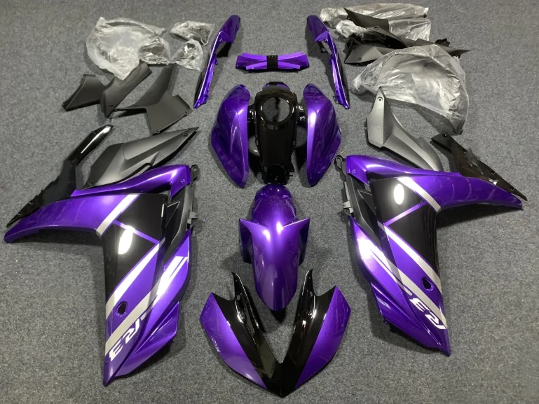 Подходит для мотоциклов Yamaha R3 R25 2015, 2016, 2017, 2018 годов выпуска, полный комплект обвеса с крышкой бака, возможна индивидуальная настройка. (art.: 3920dc464181b) - 3920dc464181b