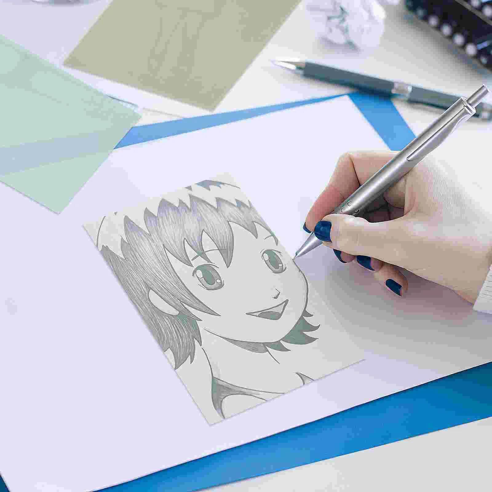 100-листовая полупрозрачная калька инженерный рисунок копия пергаментного