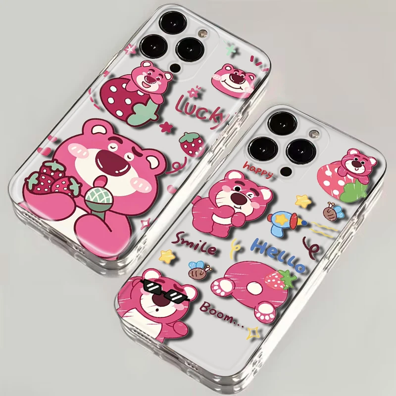 Мягкий чехол Lots-o'-Huggin' Bear для Tecno Spark 5 AIR 6 GO 7 7T 7P KF6 LD7 KE7 KE5 Pova 2 Camon 16 17P 17 CG7 CG8 BC1 POP 4