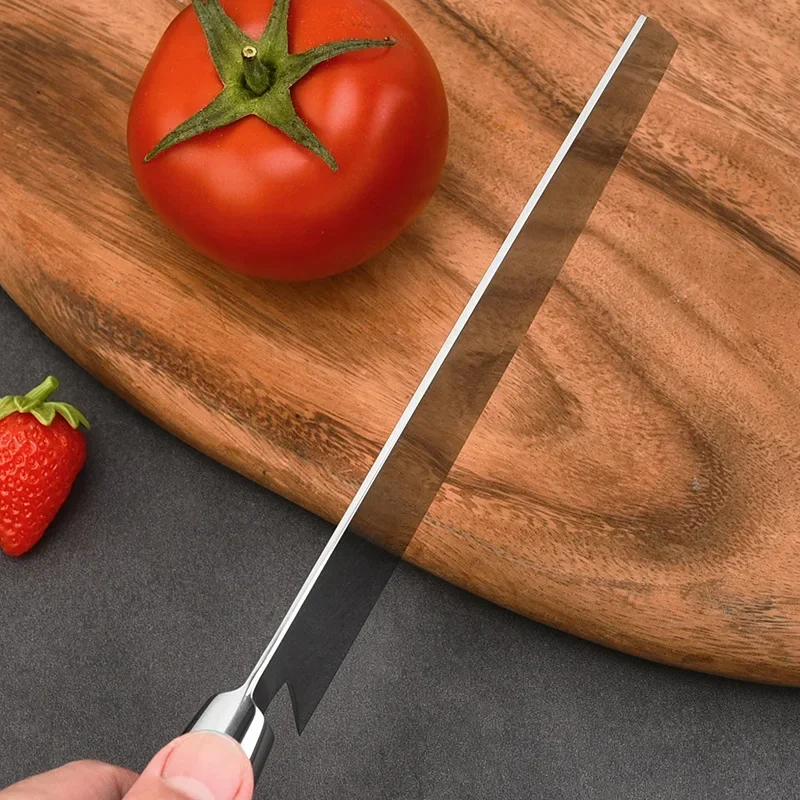 Дамасский нож для измельчения овощей ножи мяса 8-дюймовая ручка из Rezin кухонные