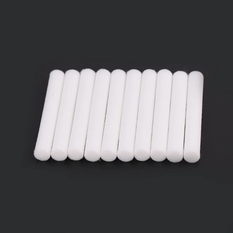 

2023 New 10pcs 8mmx64mm Air Humidifiers Filters Cotton Swab for Air Ultrasonic Humidifier