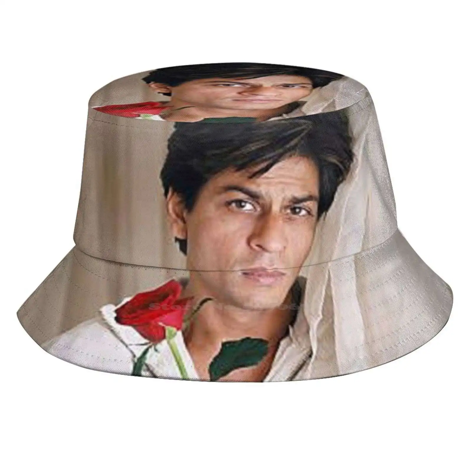 

Панама Shahrukh Khan, Пляжная Женская дышащая Солнцезащитная шапка Shahrukh Khan, актер, легенда фильма 80-х годов, винтажная Артис, пленка