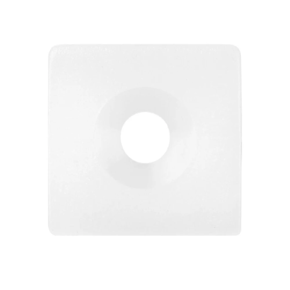 

100 X Repair Fixing Drawer Chest Bottom Sagging Support Mending Wedge Screw Home Hardware Bracket 15*13*9mm Bevel Plate Support