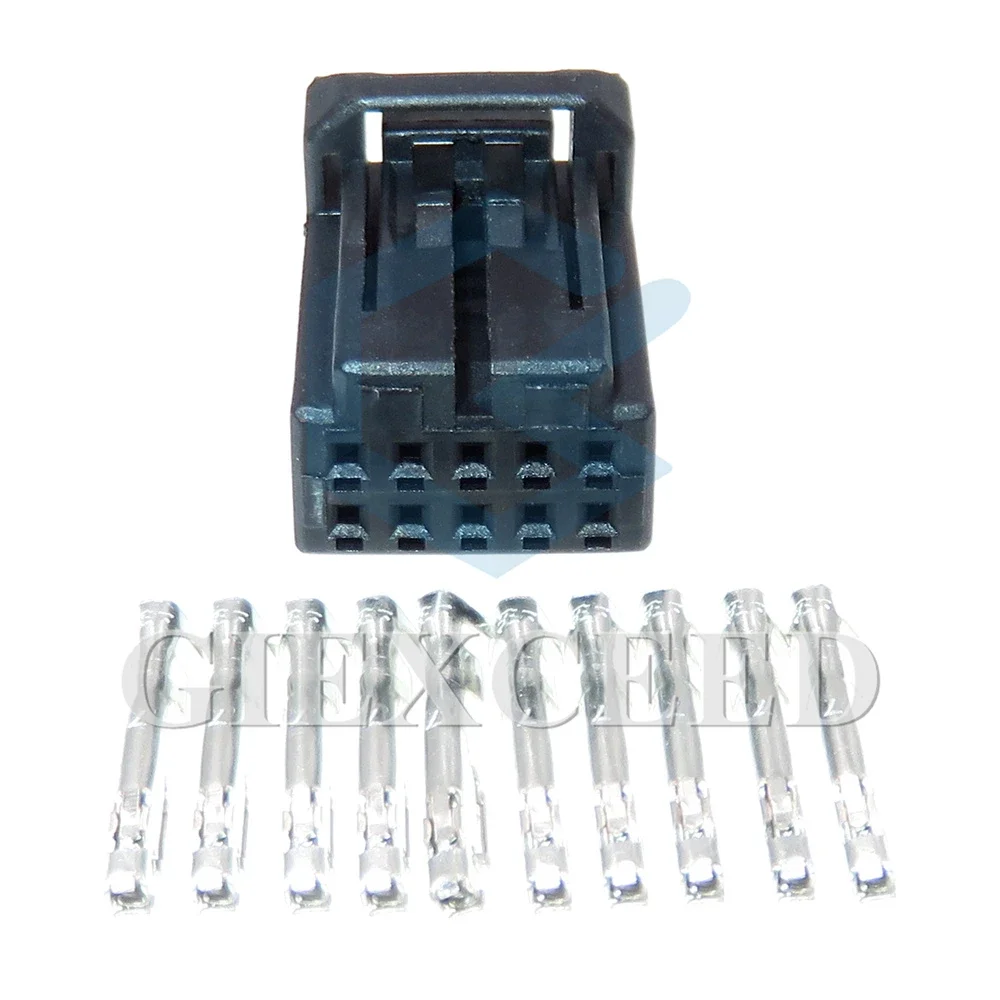 

10-контактный автомобильный разъем DJ7101B-0.6-21