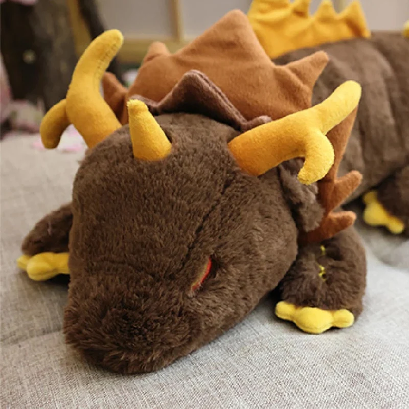 Genshin Impact Morax Dragon Plush Doll Pillows Zhong Li Cosplay Anime Cosplay Costume Props Accessories Cartoon Bolster Gift