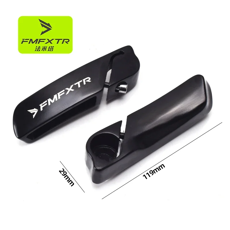 FMFXTR ручка для горного велосипеда велосипедная из алюминиевого сплава овечий