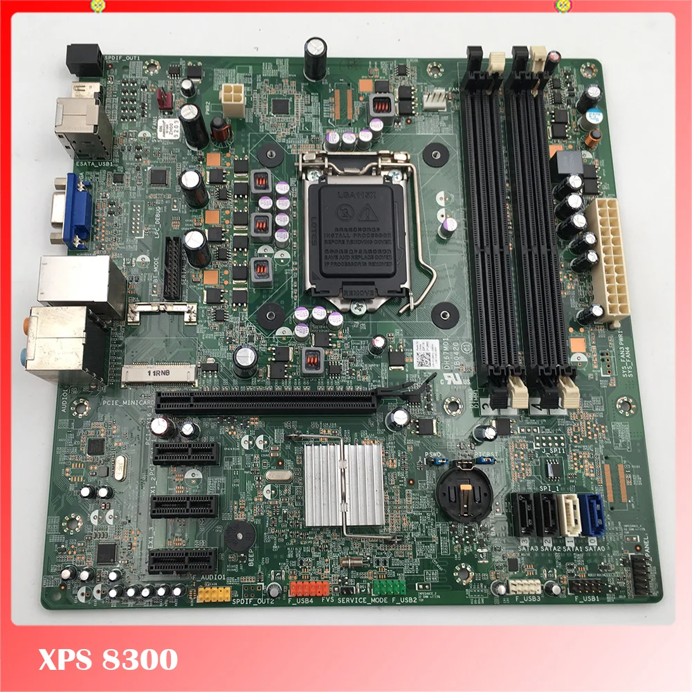 Server Motherboard For DELL For XPS 8300 DH67M01 Y2MRG 0Y2MRG HWY8Y Test Before Shipment