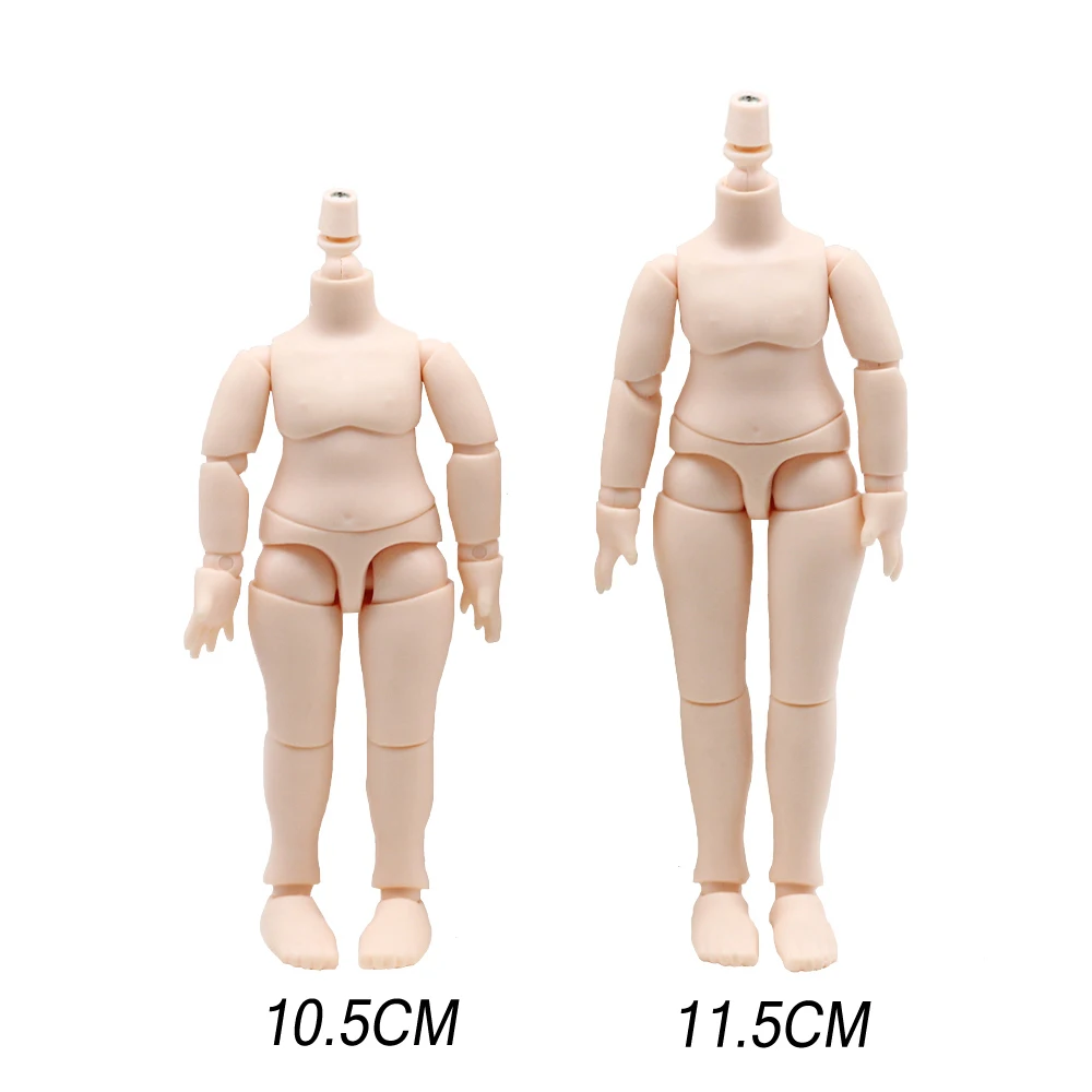 Obitsu 11 см кукла игрушки DOD тело подходит для головы ГСК 1/12 bjd ob11 BJD Кукла Детская