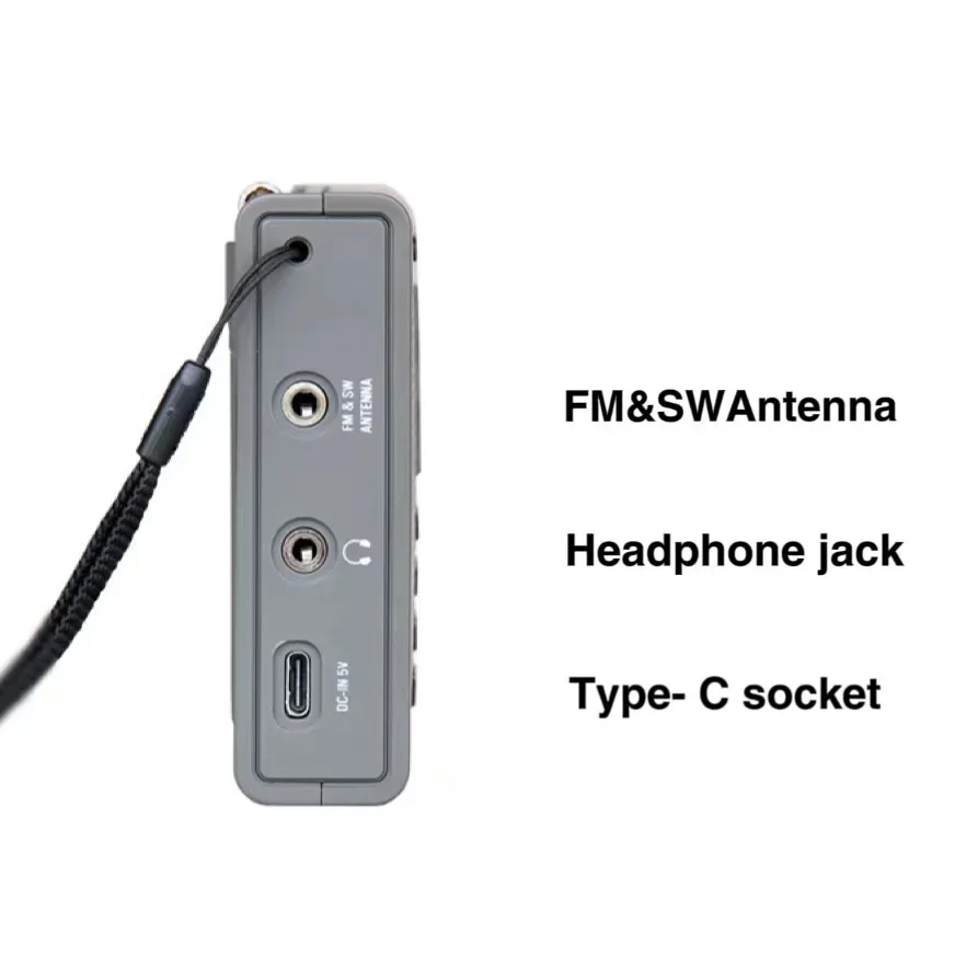 Tecsun PL-320 перезаряжаемый встроенный динамик FM AM SW LW DSP радио портативное