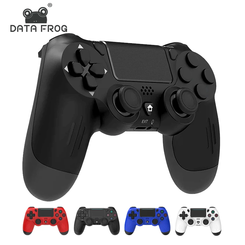 Беспроводной контроллер DATA FROG для PlayStation 4 геймпад с вибрационным динамиком и