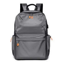 2022 multifunctional usb charging waterproof backpack luxury academy school bags travel backpacks 17 inches laptop bag for men