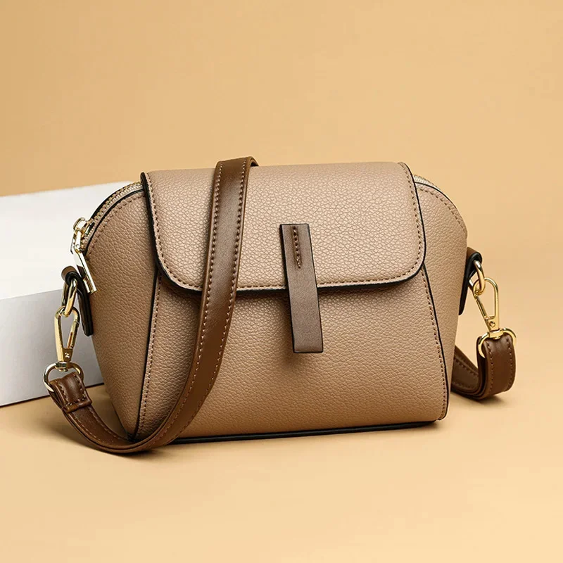 

Hot Sale Casual Shell Crossbody Bags Adjusted Strap Women's Shoulder Bag Pu Leather Fashion Small Handbags For Ladies Gfit