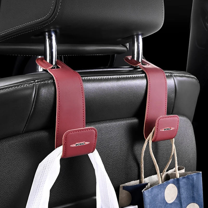 Крючок для подголовника автомобильного сиденья MINI Cooper One JCW Coupe R56 R53 R52 R50 R55 R57 R58 R59