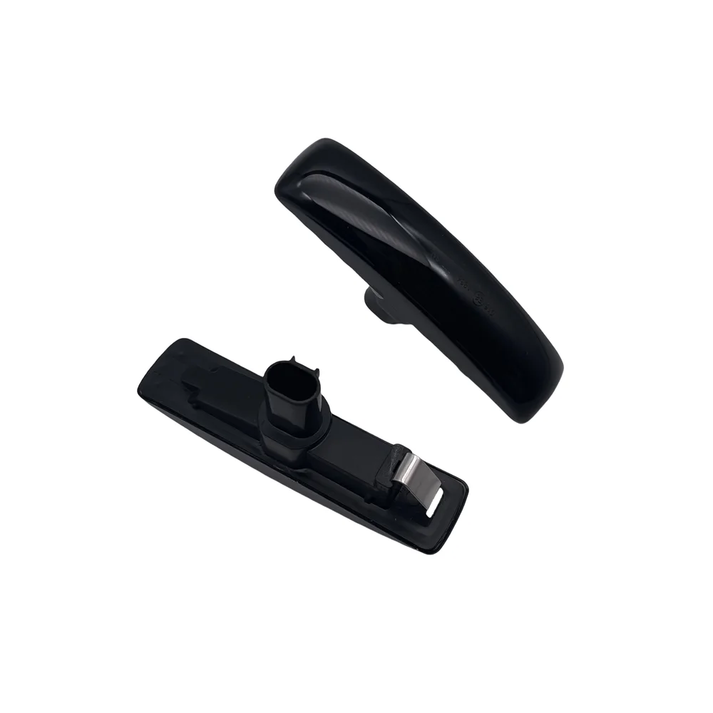 2 шт. автомобильный светодиодный динамический боковой габаритный фонарь