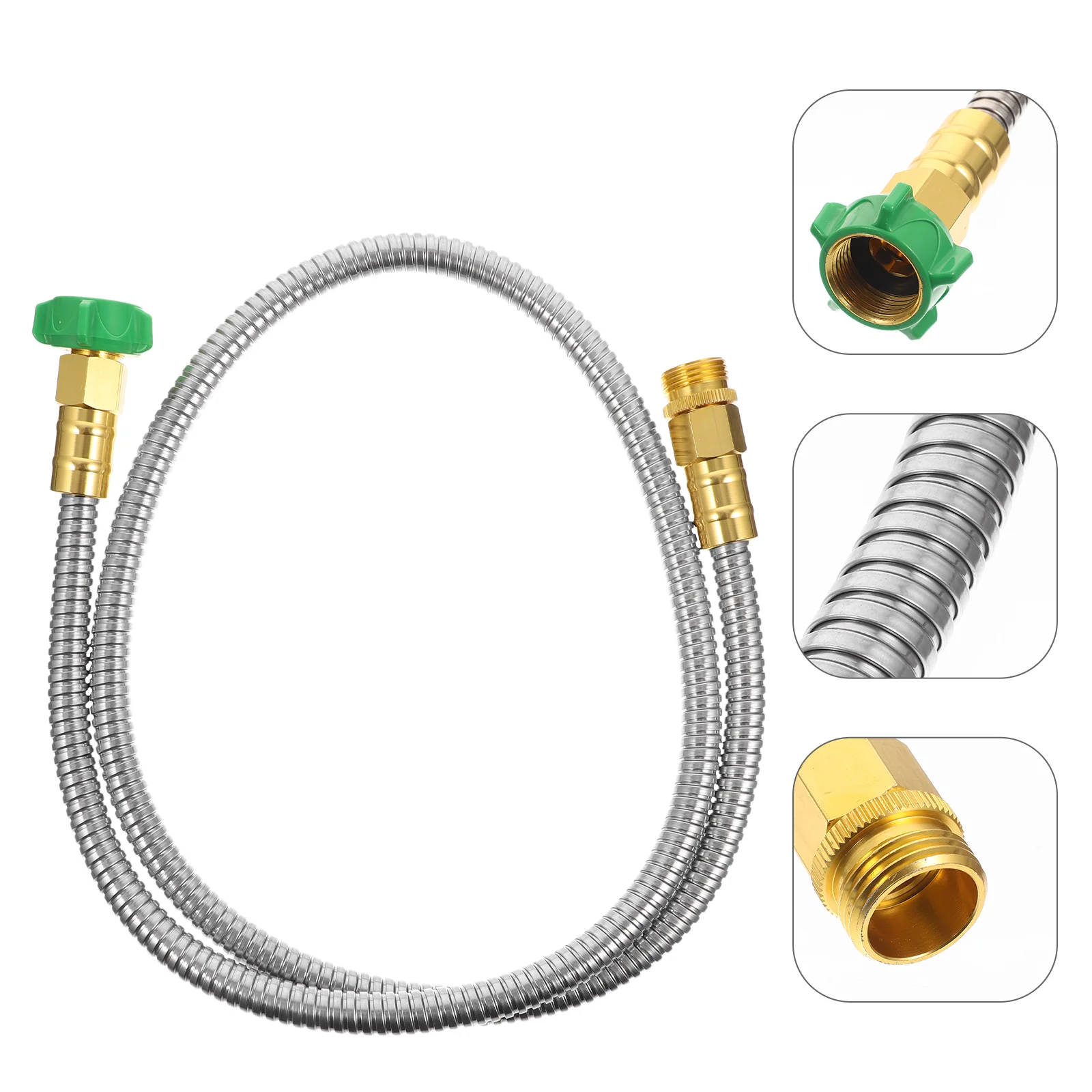

Garden Water Hose Outdoor Hose Flexible Garden Hose Metal Garden Hose Foot Short Garden Water Pipe