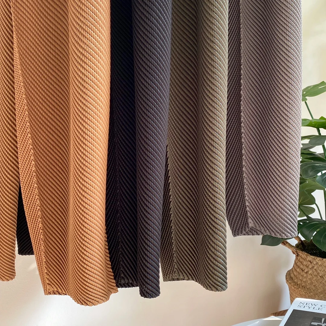 Брюки-карандаш женские плиссированные универсальные повседневные Модные