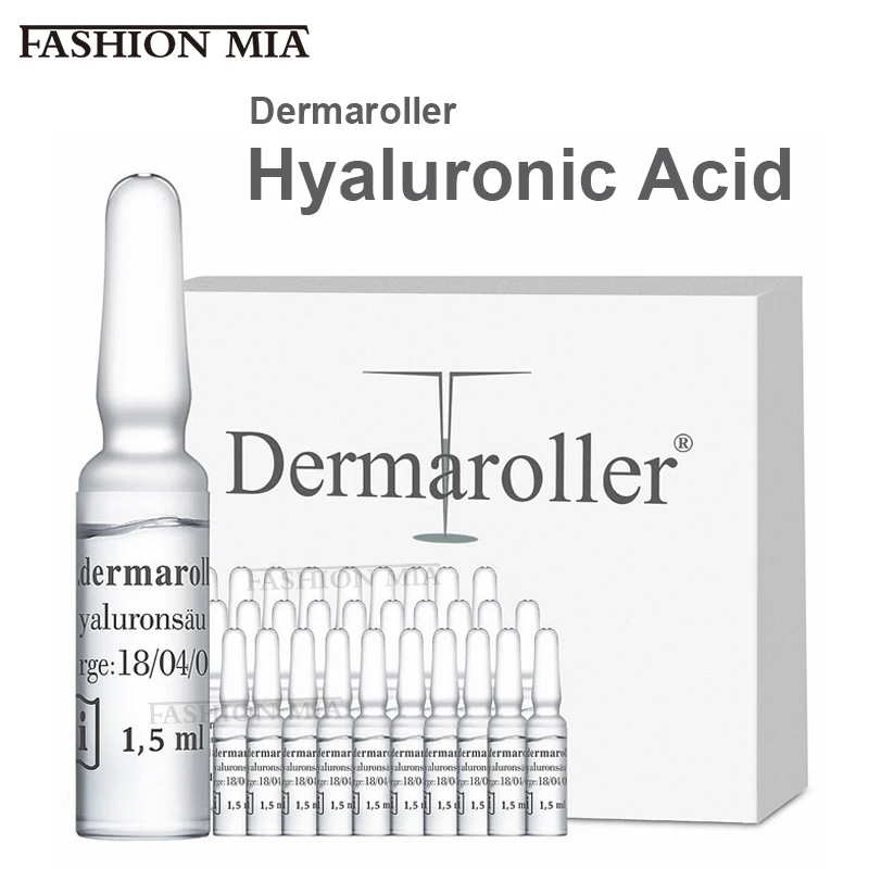 Отбеливающая увлажняющая антивозрастная Сыворотка с гиалуроновой кислотой |