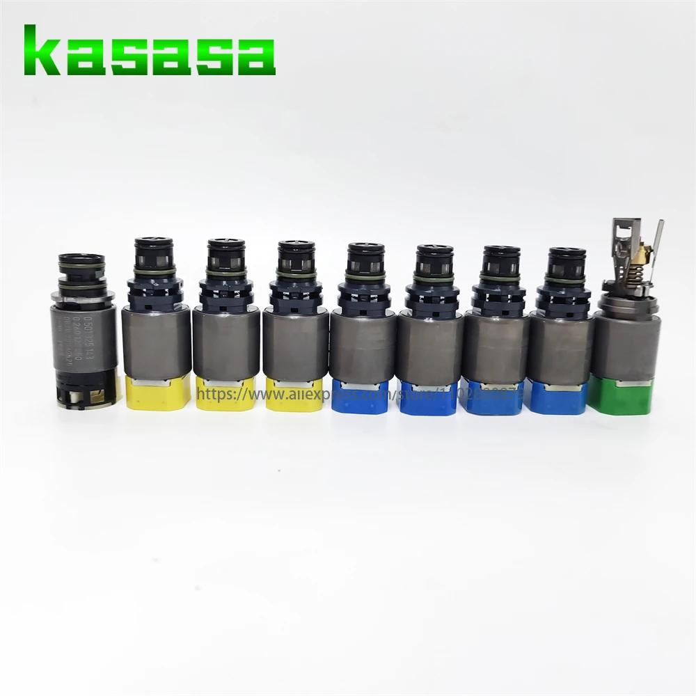 Фото Соленоид 8HP50 0501219672 0501221286 для BMW 3, 5, 7 серии, X3, X5, X6, Audi Q5, Alfa Romeo Giulia, Stelvio, 8HP Trans №2