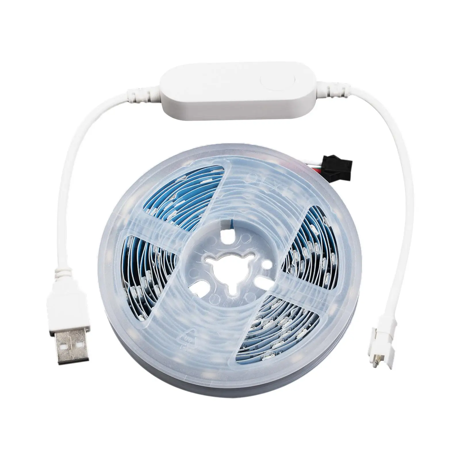 

RGB LED Strip Lights Color Changing Lighting Tape Light Super Bright for TV Backlight Home Party Kitchen Decoration
