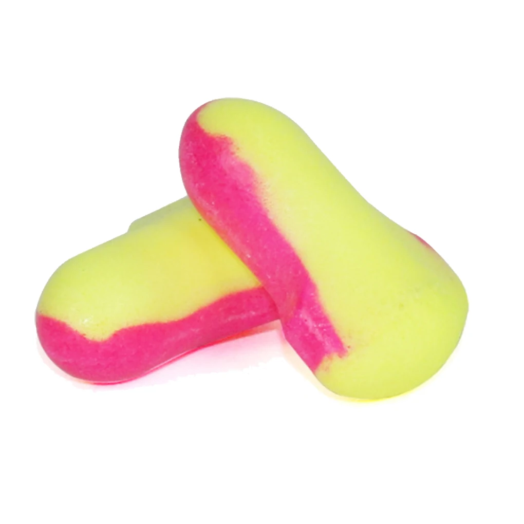 

2 Pieces Foam Earplug Portable Sound Insulation Wireless Earbud Ear Stopper