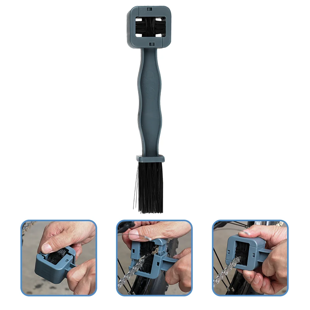 

Convenient Bike Chain Cleaner Compact Bike Chain Brush Reusable Motorcycle Cleaner Bikes accessories
