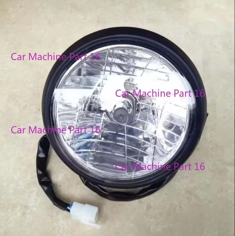 Для Keeway Superlight kLight 202 125/150/200 QJ200-2H мотоциклетные ретро сверхлегкие фары круглая